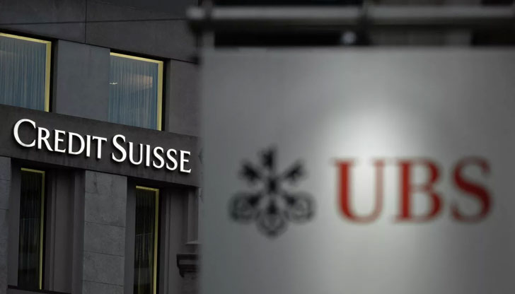Снимка: UBS купува Credit Suisse