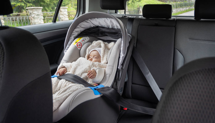 Глобата за непоставен колан е 50 лева, но се отнемат