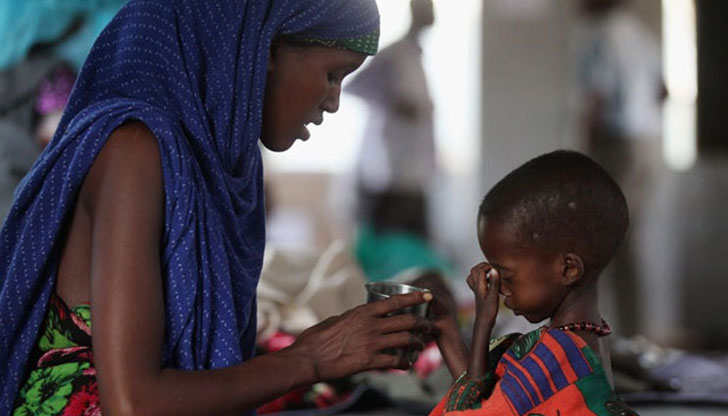 Близо 130 000 души гледат смъртта в очите, заяви Лисбет