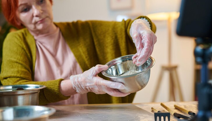 Маската е идеална за застаряваща и отпусната кожаПубликуваме рецептата за