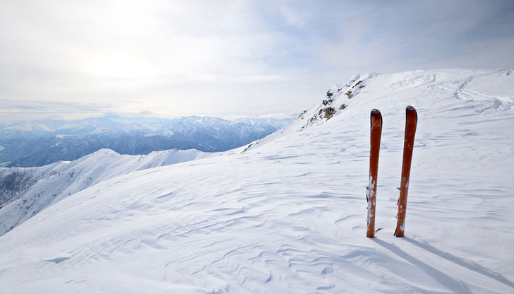 Снимка: Лавина погуби скиор в италианските Алпи