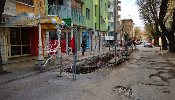 Публикуваме Програмата на строително-монтажните работи по проект Изграждане на ВиК