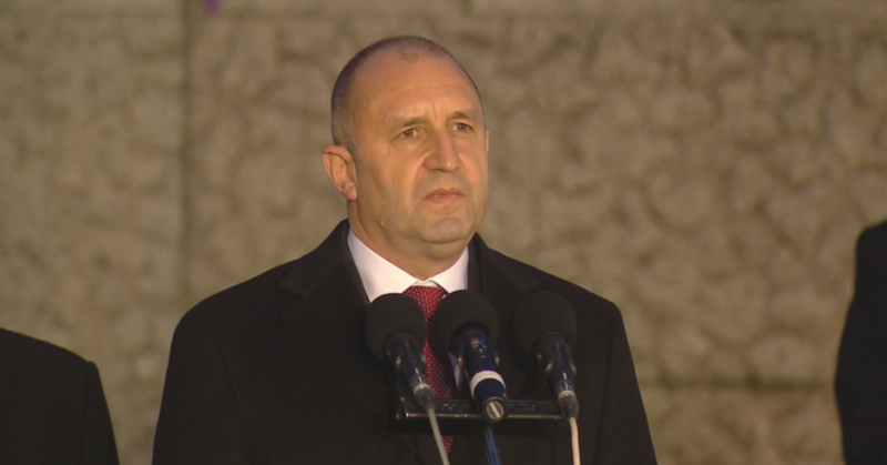 Това заяви в речта си по повод 3-ти март държавният