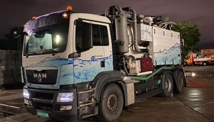 Vikr Ruse ВиК - Русе удължи ремонта на улица „ Гладстон“ до полунощ - DUNAVMOST.com