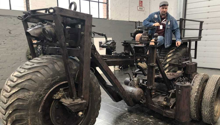 Нарича се Kleine Johanna“ и е дело на германец Светът