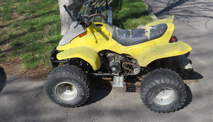 Спипаха 58-годишен мъж да кара нерегистриран НисанВ гр. Ветово до