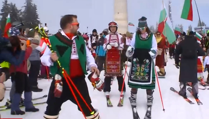 Събитието се провежда от 2017 година, а скиорите този път