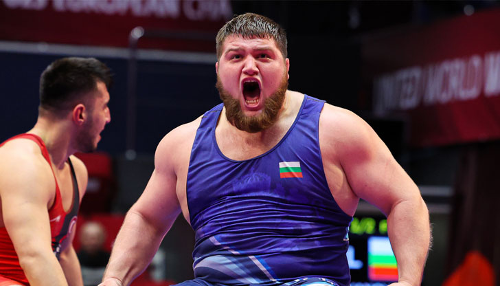 Българинът Георги Иванов триумфира с европейската титла на първенството по