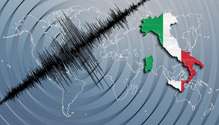 Епицентърът е на 21 километра от град ПеруджаЗеметресение с магнитуд