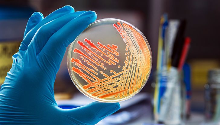 Той се е заразил след като се е измил с