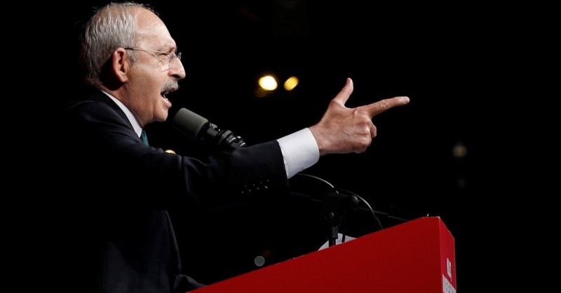 Смята се, че Калъчдароглу е и политикът в Турция, срещу