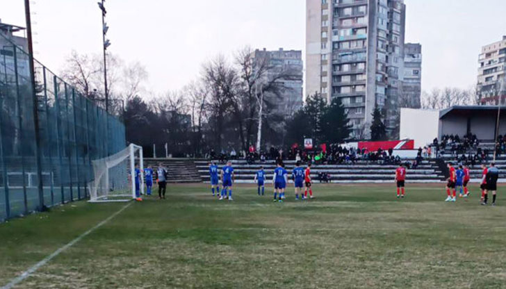 Два гола на Дани Братоев и един на Теодор Иванов