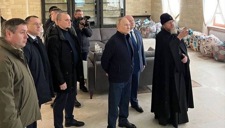 Причината е годишнината от анексирането на полуострова9 години след като