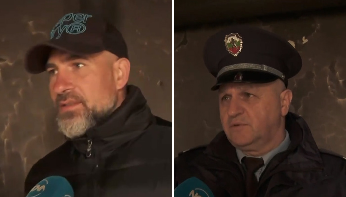 Двамата мъже са се отзовали преди полиция, пожарна и “Спешна