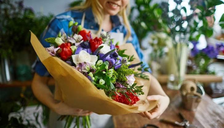 Лалето казва Обичам те, с калата правим комплимент, с фрезията
