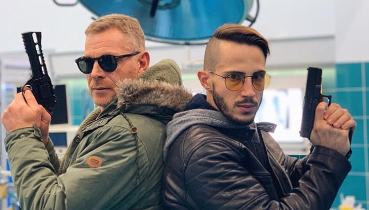 В Инстаграм Наум Шопов обвини Диана Димитрова, че е псевдожертва