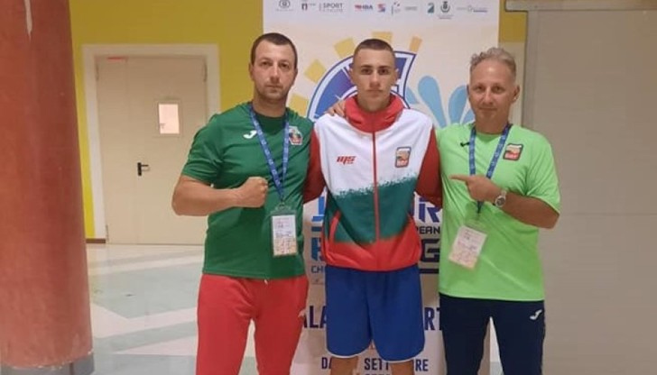 Викторио Илиев се класира за полуфиналите на турнира Адриатическа перла“Викторио