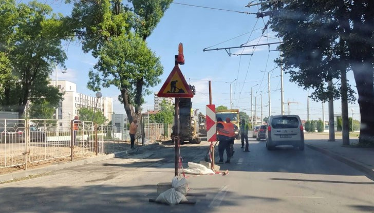 Булевард Цар Освободител ще бъде частично затворен до 1 априлОбщина