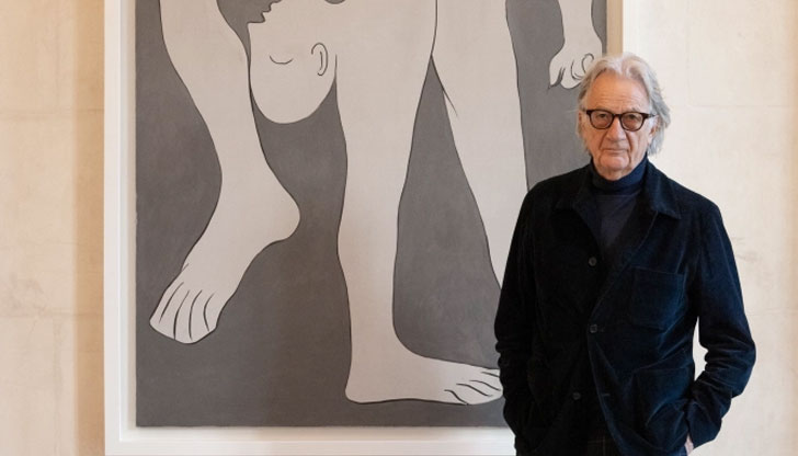 Това се случи по повод 50-годишнината от смъртта на големия