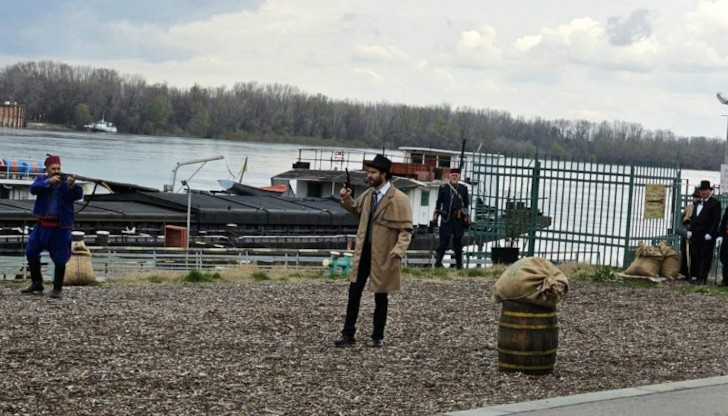 Възстановката на смъртта на Ангел Кънчев върна времето със 151