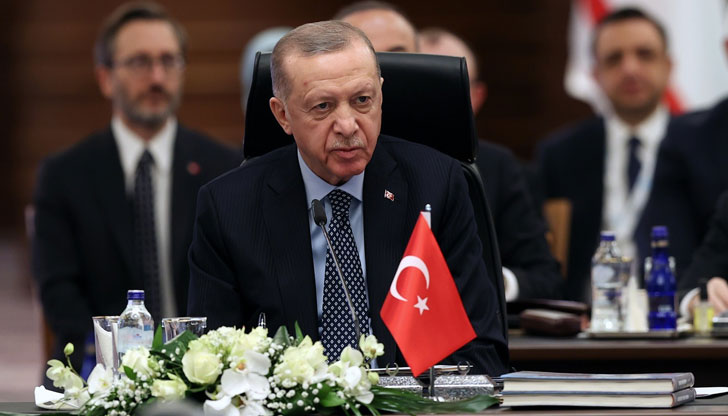 Турският президент заяви, че земетресенията леко са нарушили плановете за