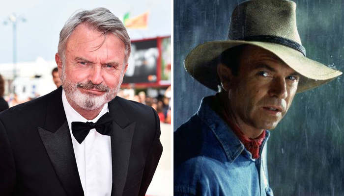 Актьорът Сам Нийл разкри, че е диагностициран с агресивен неходжкинов