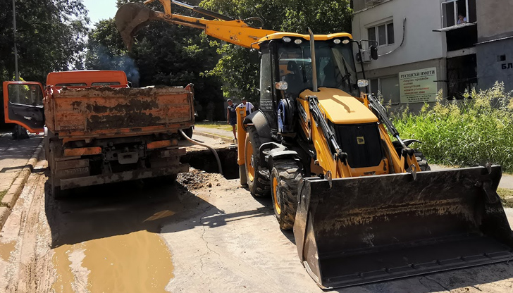 Движението на МПС ще се осъществява по същия обходен маршрут