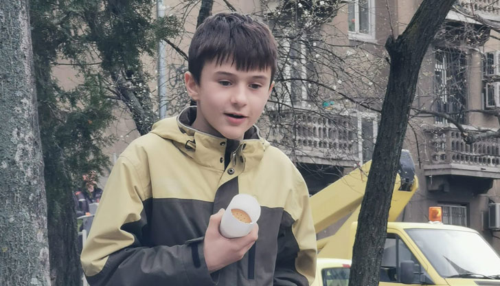 И досега Александър не може да обясни какво точно е