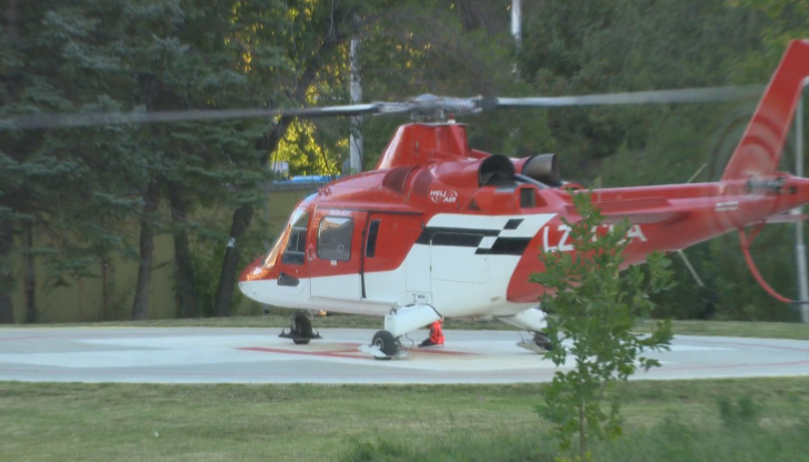 Такива хеликоптерни площадки ще бъдат изграждани близо до големи болници