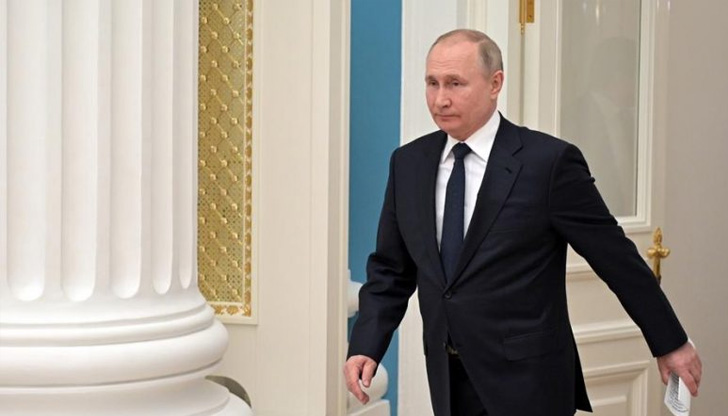 Снимка: Кремъл: Путин посети Мариупол