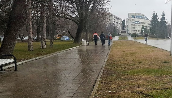 Предимно облачно ще бъде времето в Русе в сряда с