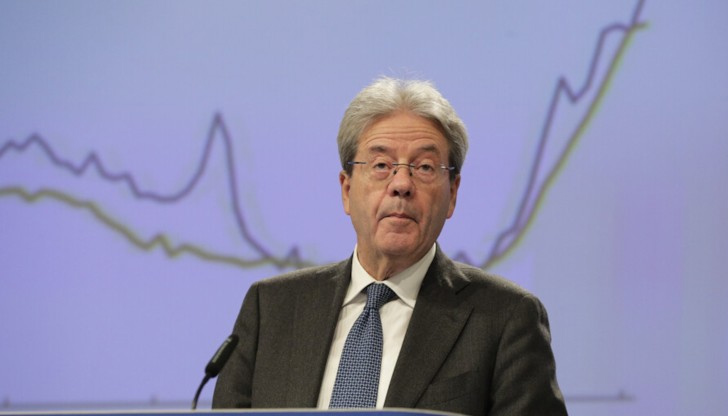 Европейският комисар по икономиката Паоло Джентилони все пак уточни, че