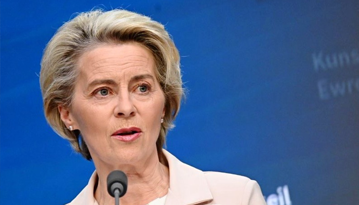 Съпротивата, оказана от Украйна, изуми светаПредседателката на Европейската комисия Урсула