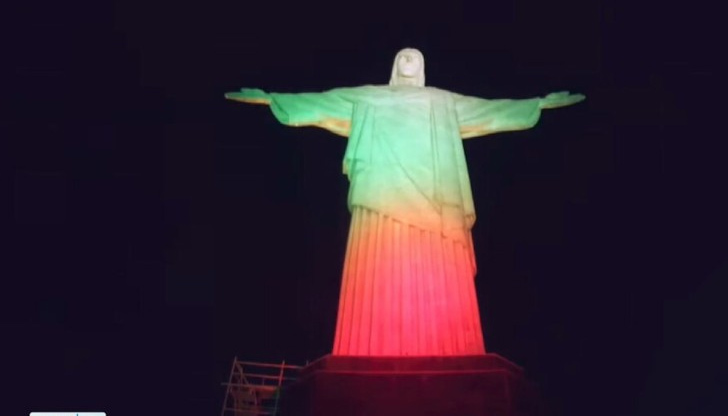 Инициативата е замислена още преди три годиниСтатуята на ХристосСпасител на