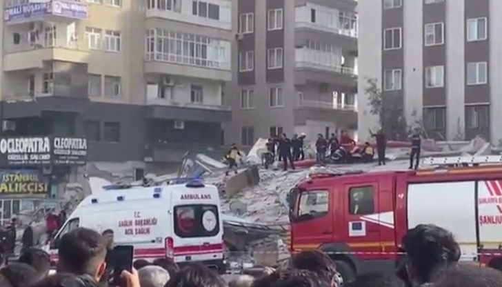 Земетресението тази нощ е било с магнитут 4,5 по Рихтер,