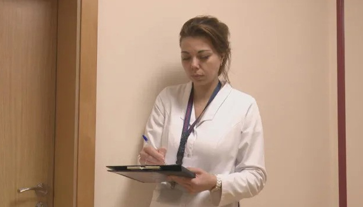 Сестра Георгиева споделя, че не би заменила професията си с