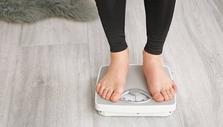 За здравословен индекс на телесна маса се счита този между