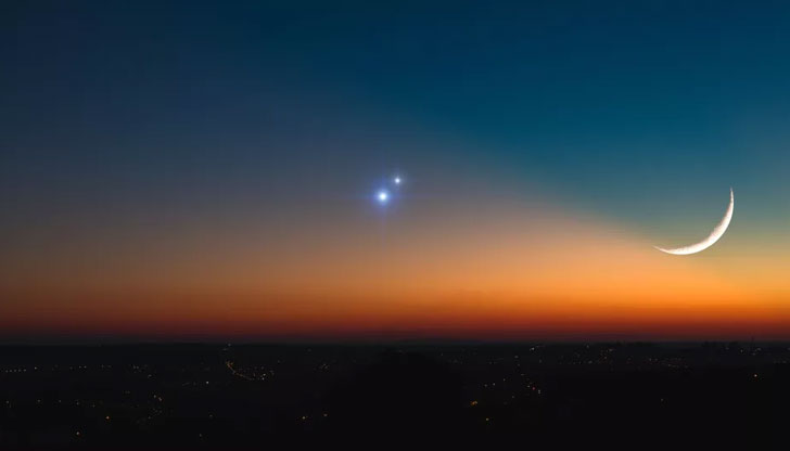 Те рядко се появяват толкова близо и може би затова