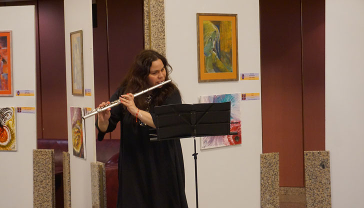 Експозицията е под надслов Една жена, една история, една любов“Изложба