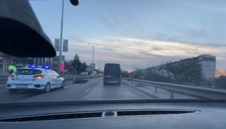 Катастрофата е станала на булевард България в посока София тази
