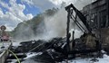 Български ТИР изгоря в Турция