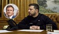 В телефонен разговор Еманюел Макрон потвърди пред Володимир Зеленски пълната подкрепа за Украйна