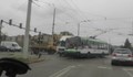 Катастрофа на кръстовището между булевардите "Христо Ботев" и "Васил Левски"