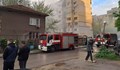 Двама мъже са с обгазяване след пожара в Русе