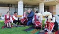 Автентични обичаи и практики по обработване на вълна пресъздадоха в Ново село