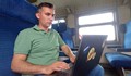 Депутат от Русе пътува с влак до София