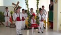 Децата от ДГ „Пинокио“ пресъздадоха българските пролетни обичаи