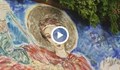Унищожен е стенопис в храма на Преподобна Стойна
