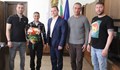 Кметът Пенчо Милков награди русенски боксьори