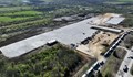 Работи се усилено по ТИР-паркинга край Русе